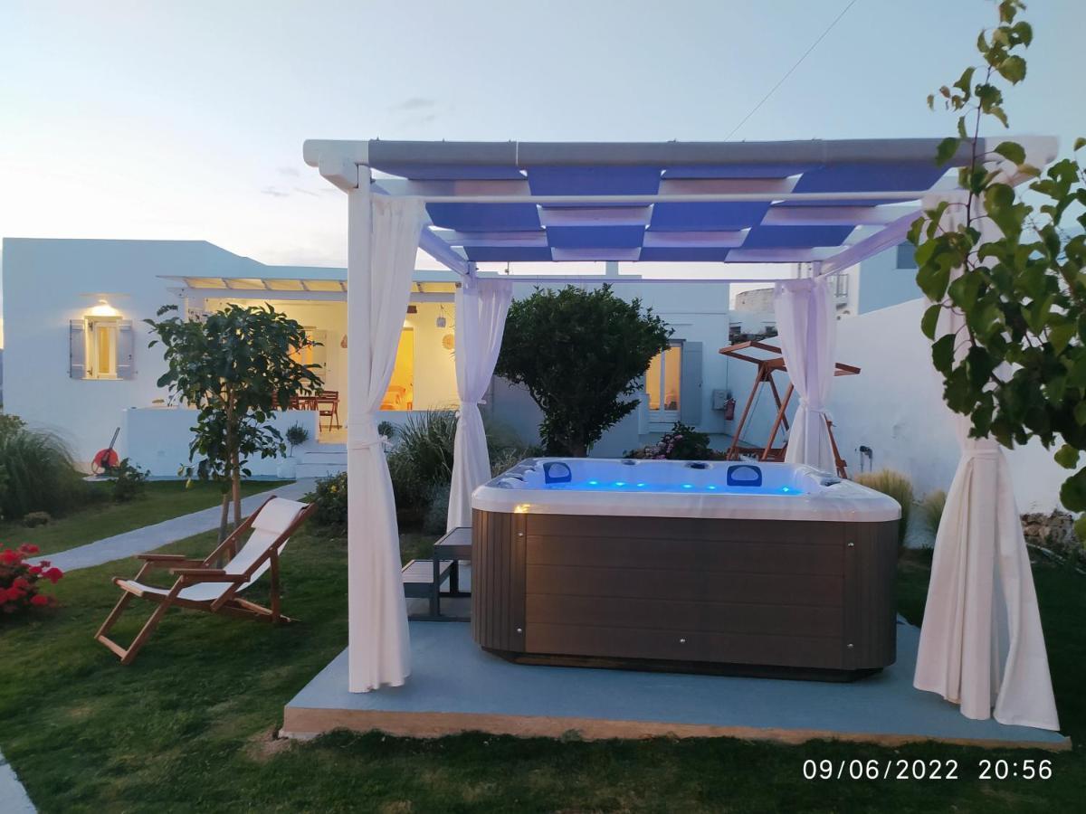 Geoni'S Villa & Garden Spa Apollonía Extérieur photo