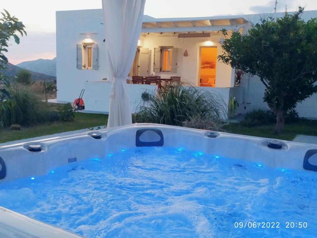 Geoni'S Villa & Garden Spa Apollonía Extérieur photo
