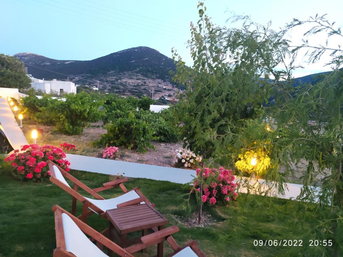 Geoni'S Villa & Garden Spa Apollonía Extérieur photo