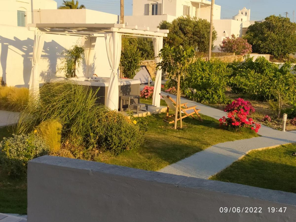 Geoni'S Villa & Garden Spa Apollonía Extérieur photo