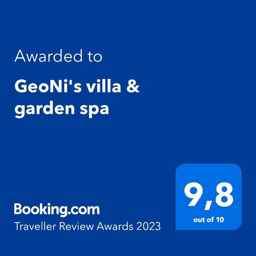 Geoni'S Villa & Garden Spa Apollonía Extérieur photo